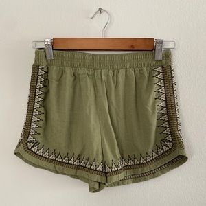 Abercrombie cloth patterned shorts